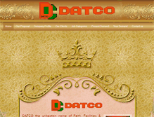 Tablet Screenshot of datco-bd.com